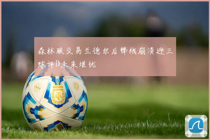 森林狼交易兰德尔后锋线崩溃迎三球评D未来堪忧
